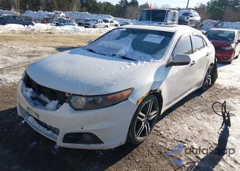 2010 Acura Tsx 2.4 z USA, uszkodzony, nr VIN JH4CU2F61AC035878